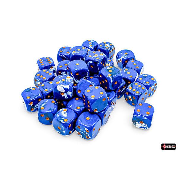 BRUSH WAVEBREAK - GOLD 12MM DICE BLOCK2
