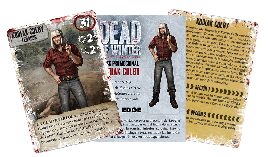 DEAD OF WINTER-PROMO-KODIAK COLBY (ESPAÑOL)1