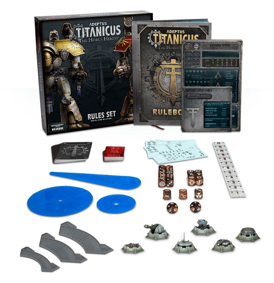 ADEPTUS TITANICUS: RULES SET (INGLES)1