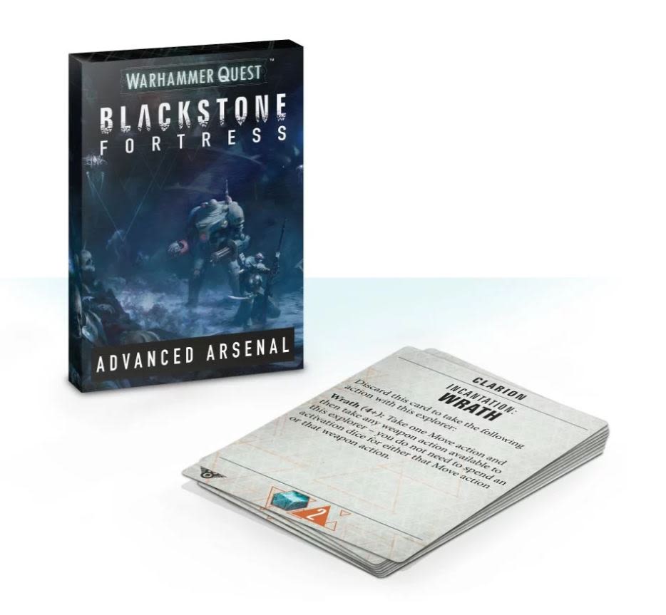 BLACKSTONE FORTRESS: ADVANCED ARSENAL (INGLES)1