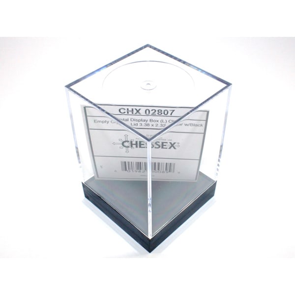 FIGURE DISPLAY BOX: LARGE1