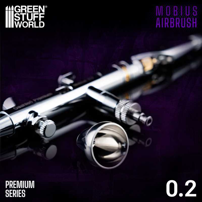 AEROGRAFO GAAHLERI PREMIUM SERIES GHPM-MOBIUS 0.2MM AIRBRUSH2