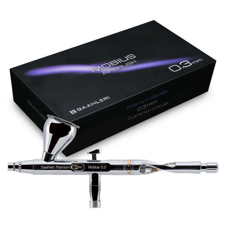 AEROGRAFO GAAHLERI PREMIUM SERIES GHPM-MOBIUS 0.3MM AIRBRUSH3