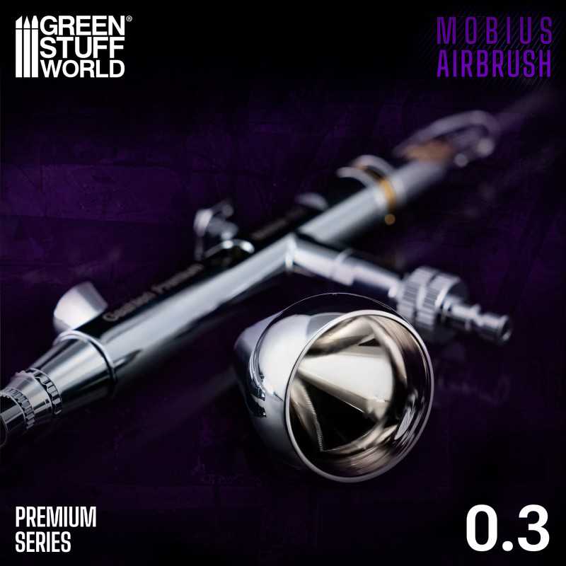 AEROGRAFO GAAHLERI PREMIUM SERIES GHPM-MOBIUS 0.3MM AIRBRUSH1