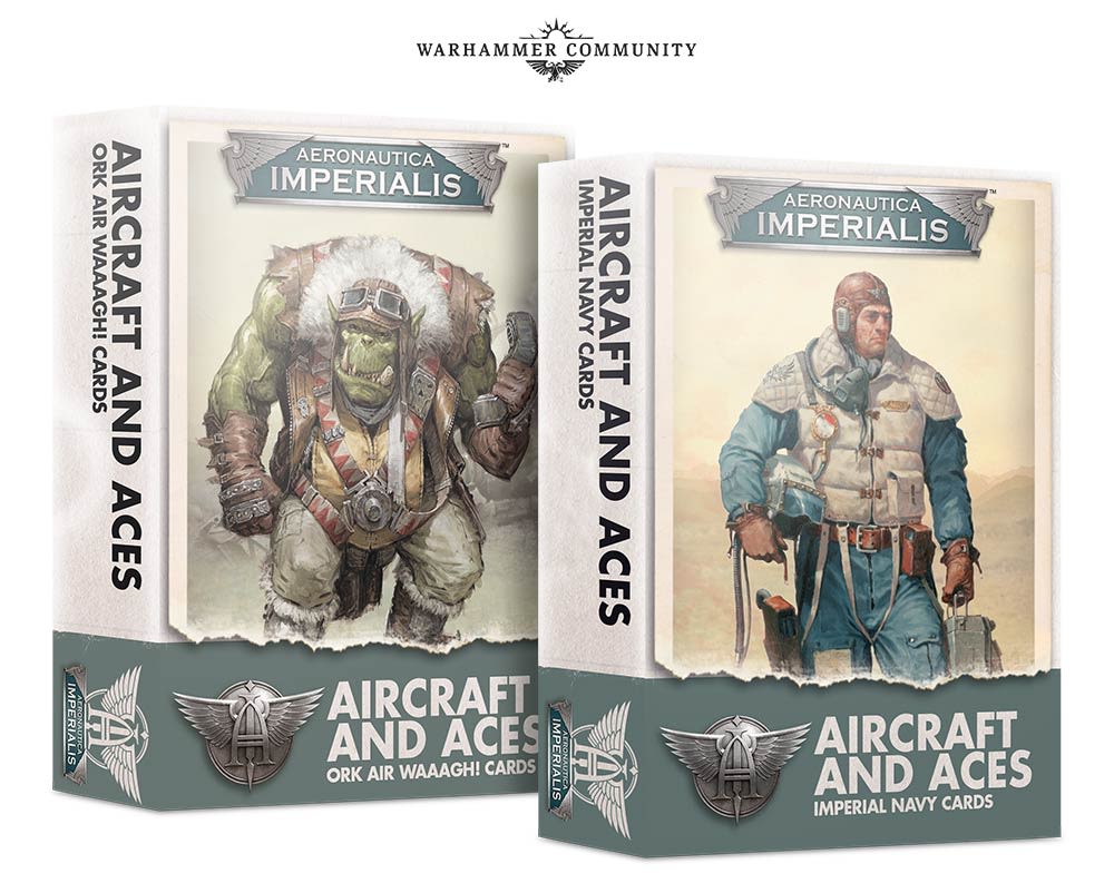 AERONAUTICA IMPERIALIS: AIRCRAFT AND ACES: IMP. NAVY CARDS2