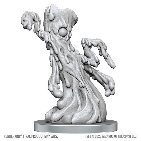D&D NOLZURS MARVELOUS MINIATURES: UNPAINTED MINIS- WAVE 28- DROW MAGE & YOCHLOL1
