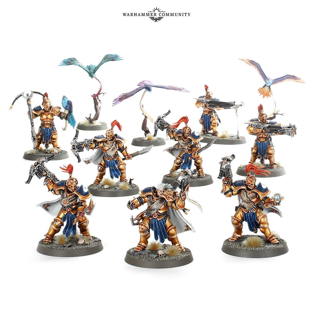 WARCRY: STORMCAST ETERNALS1