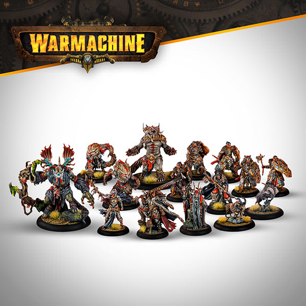 WARMACHINE: KHADOR- OLD UMBREY- CORE EXPANSION1