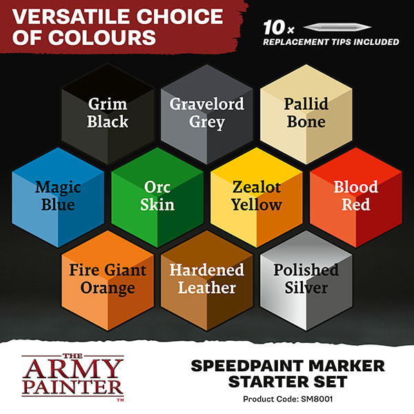 SPEEDPAINT MARKERS: STARTER SET2