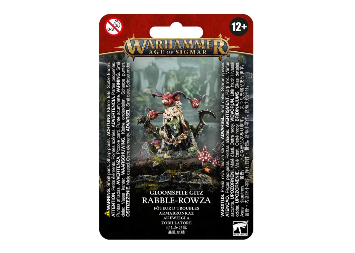 GLOOMSPITE GITZ: RABBLE-ROWZA 20251