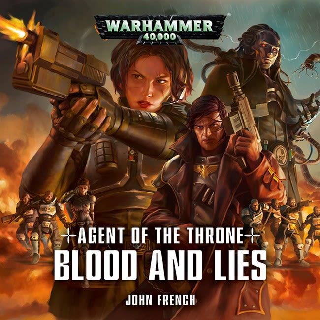 AGENT OF THE THRONE: BLOOD AND LIES (AUDIOBOOK) (INGLES)1