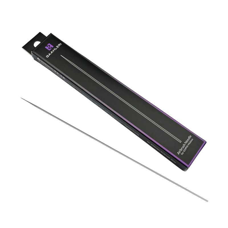 AGUJA AEROGRAFO / AIRBRUSH NEEDLE - MOBIUS 0.2MM1