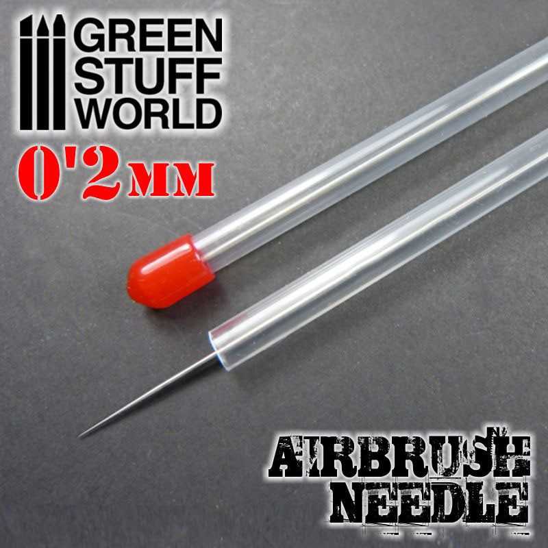 AGUJA AEROGRAFO 0.2MM1