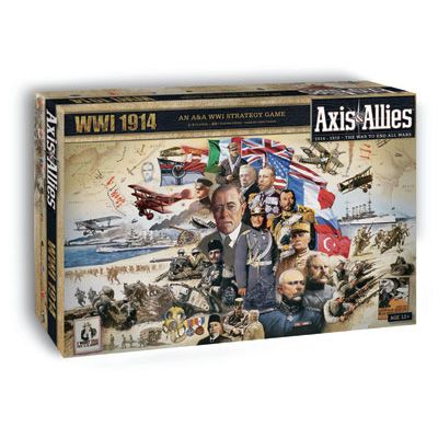 AXIS & ALLIES WWI 19141