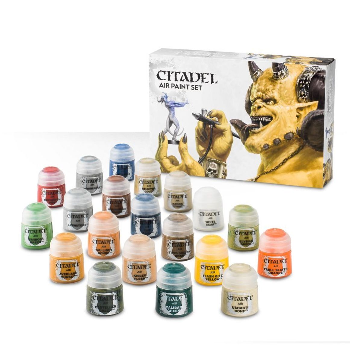 CITADEL PAINT SET: AIR PAINT SET1