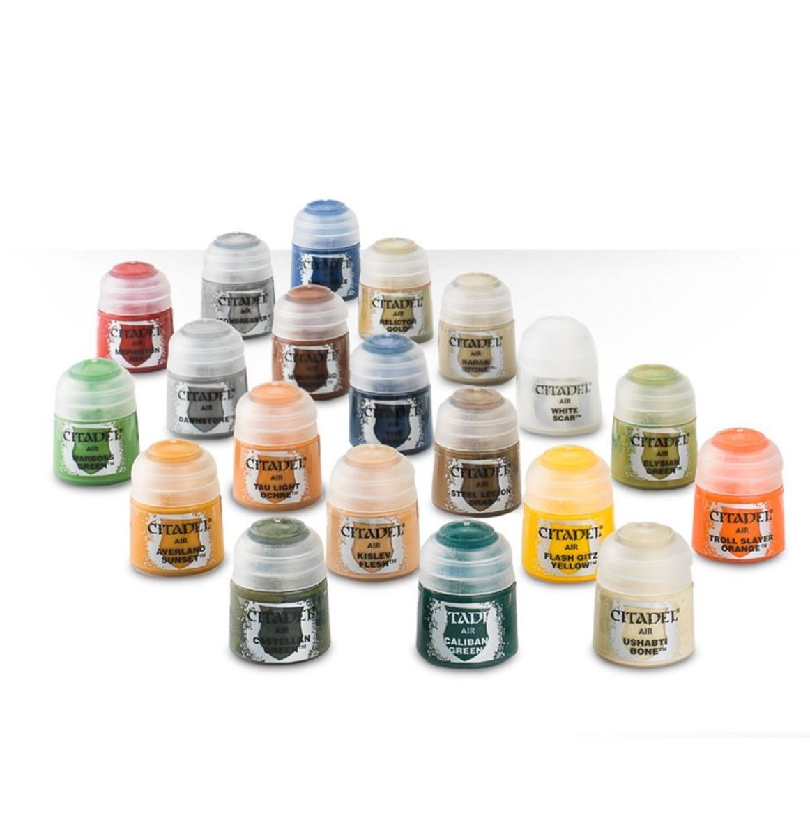 CITADEL PAINT SET: AIR PAINT SET2