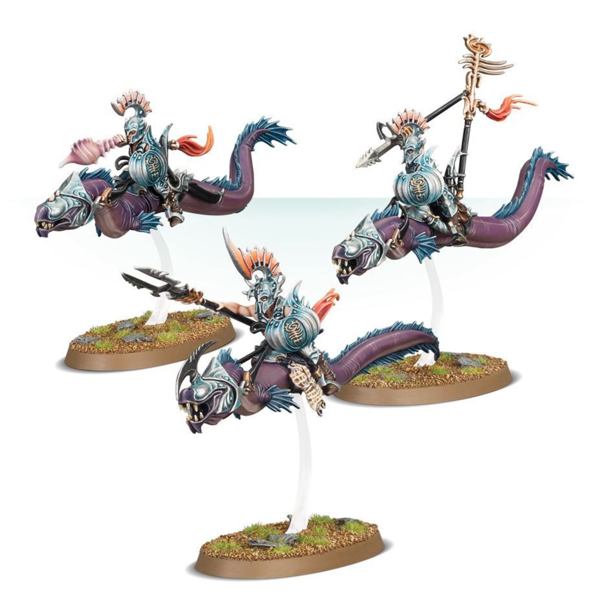 IDONETH DEEPKIN: AKHELIAN MORRSARR GUARD1
