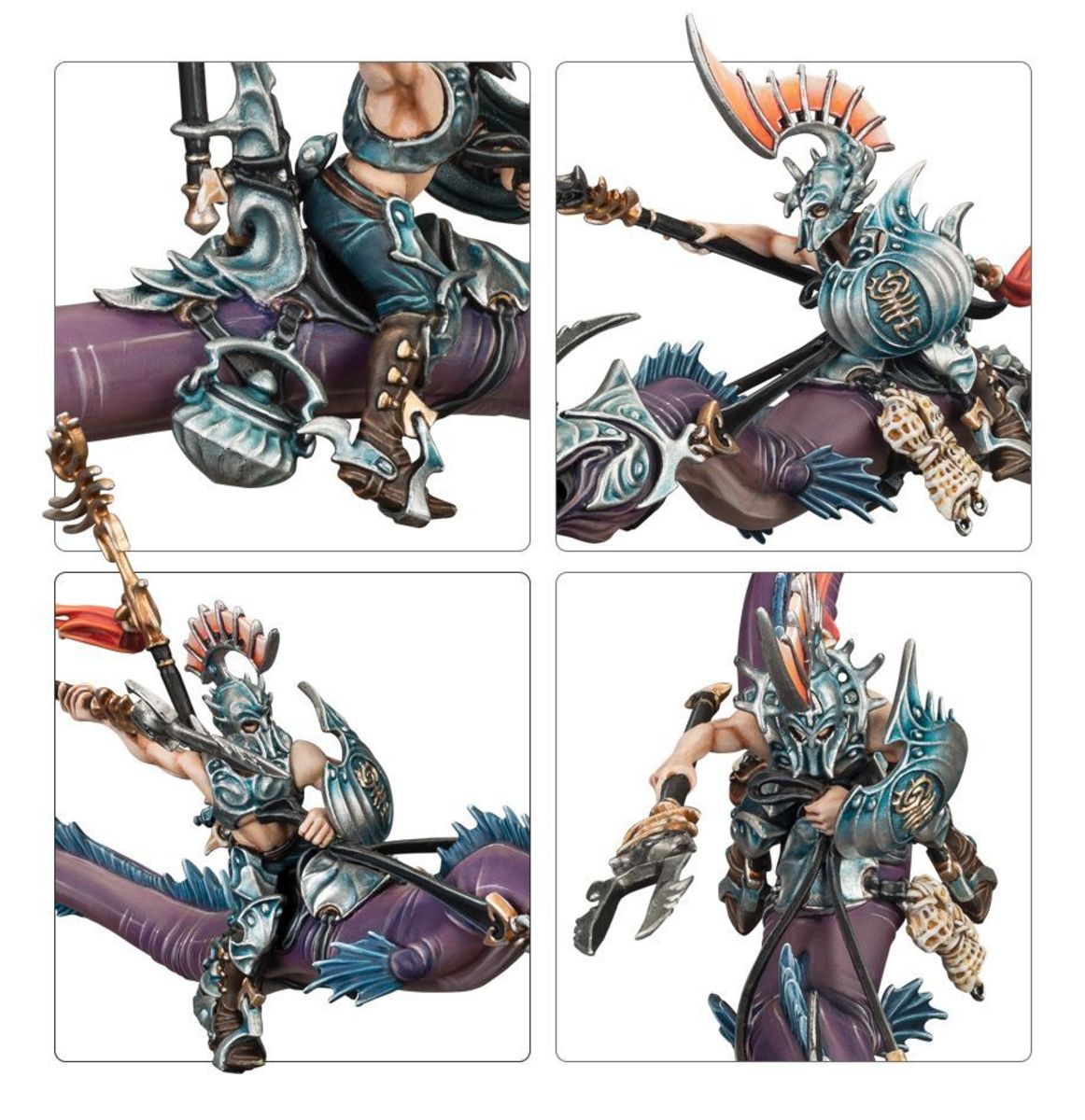 IDONETH DEEPKIN: AKHELIAN MORRSARR GUARD3
