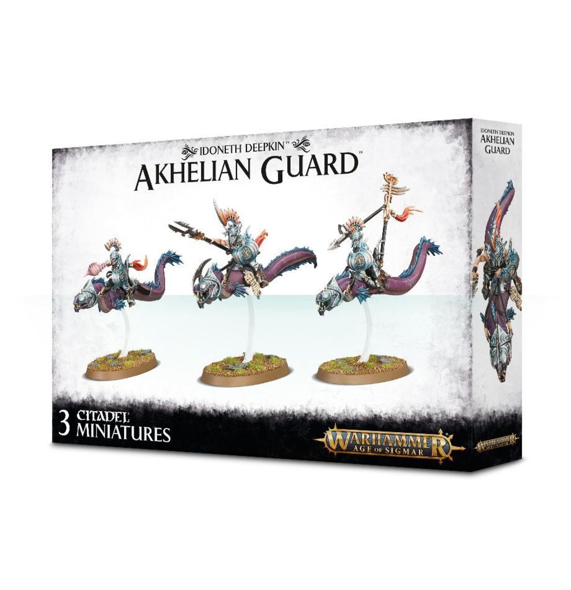 IDONETH DEEPKIN: AKHELIAN MORRSARR GUARD5