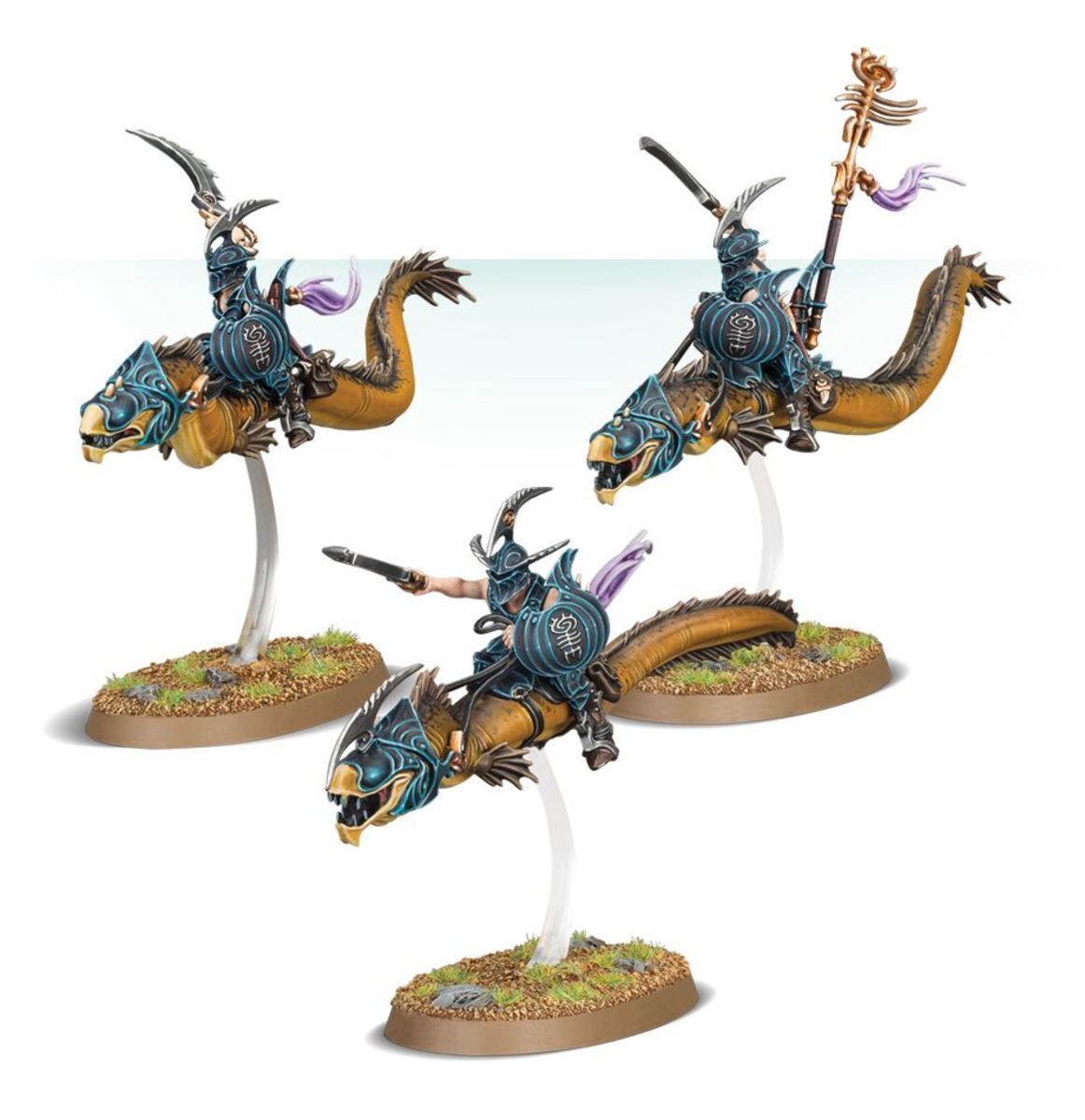 IDONETH DEEPKIN: AKHELIAN MORRSARR GUARD2