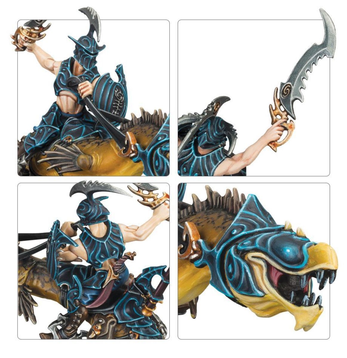 IDONETH DEEPKIN: AKHELIAN MORRSARR GUARD4