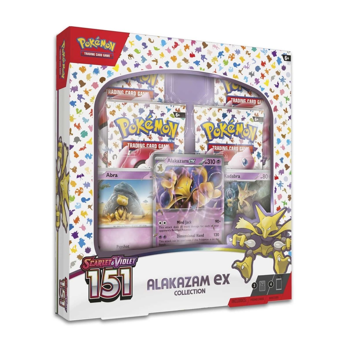Pokemon TCG - Scarlet & Violet - 151 Alakazam Ex1