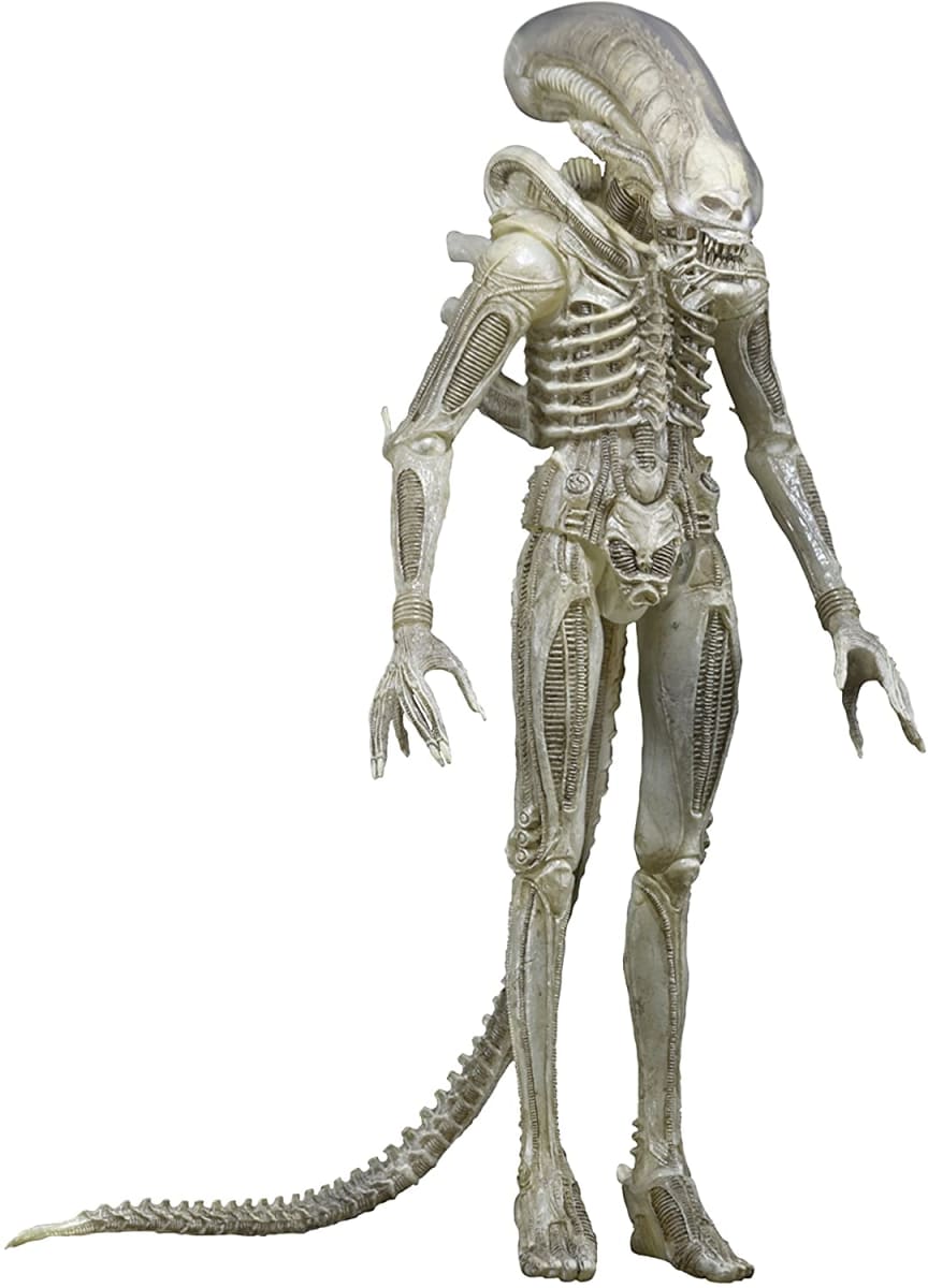 ALIEN - XENOMORPH (TRANSLUCENT PROTOTYPE SUIT)1
