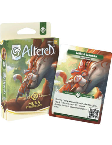Altered - Mazo de inicio - MUNA1