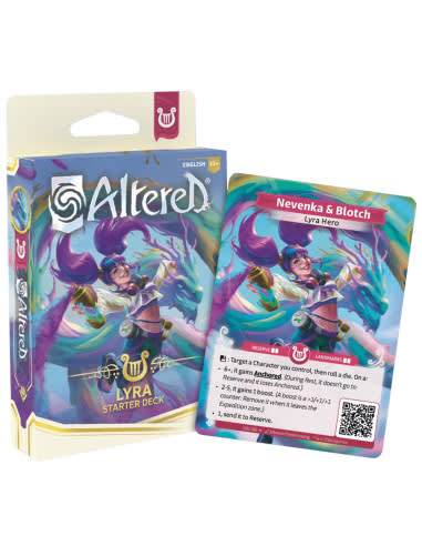 Altered - Mazo de inicio - LYRA1