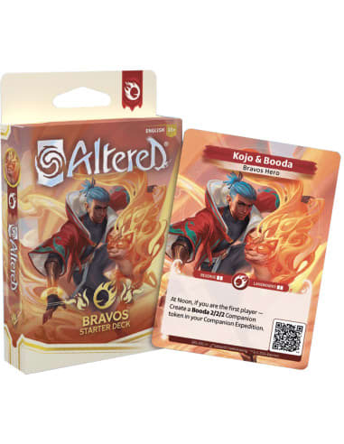 Altered - Mazo de inicio - BRAVOS1