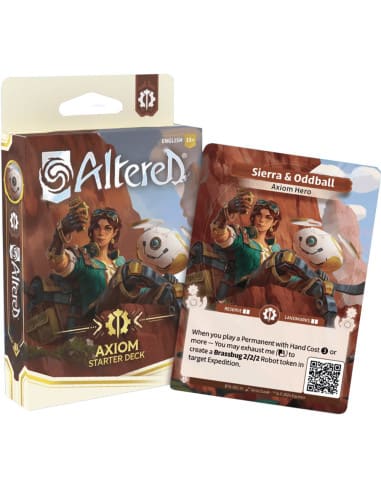 Altered - Mazo de inicio - AXIOM1