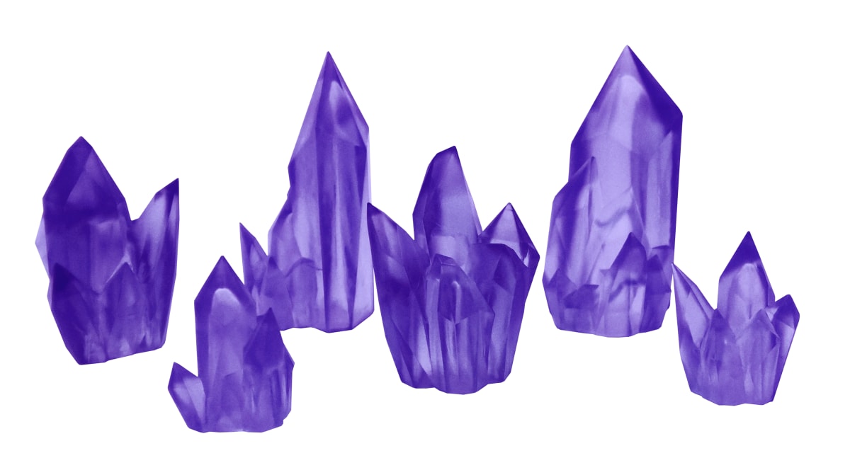 MONSTER SCENARY - AMETHYS CRYSTALS1