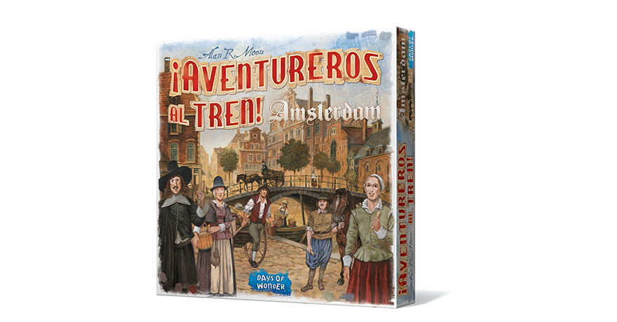TICKET TO RIDE AMSTERDAM1