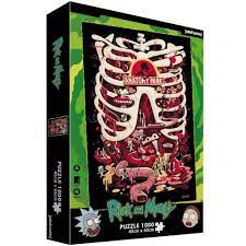 PUZZLE RICK AND MORTY - ANATOMY PARK1