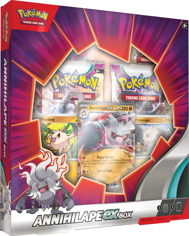 Pokemon TCG: Annihilape ex Box Español1