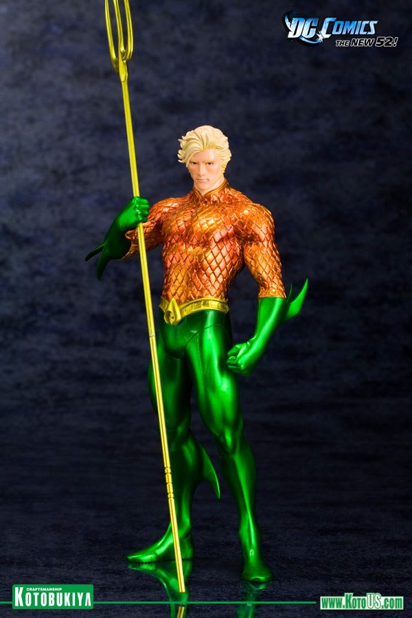 1/10 SCALE ARTFX AQUAMAN1