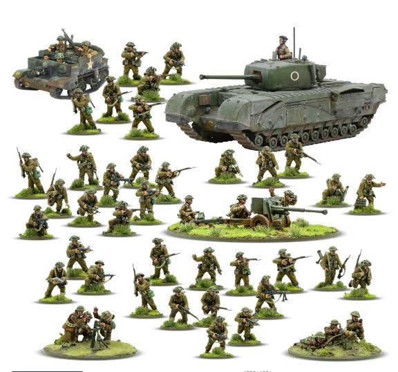 British & Canadian Army (1943-45) Starter Army1