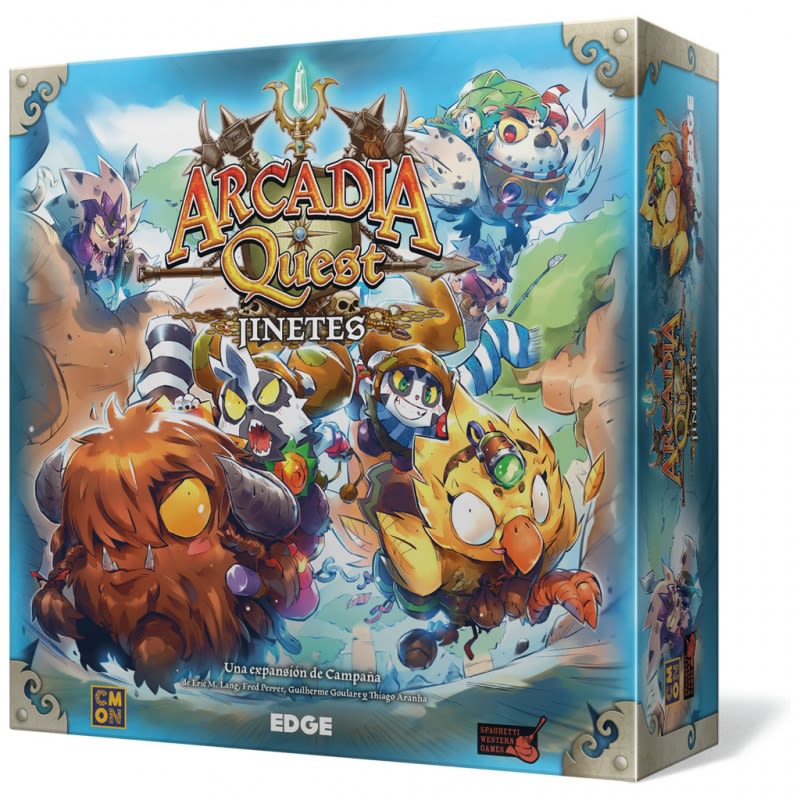 ARCADIA QUEST JINETES (ESPAÑOL)1