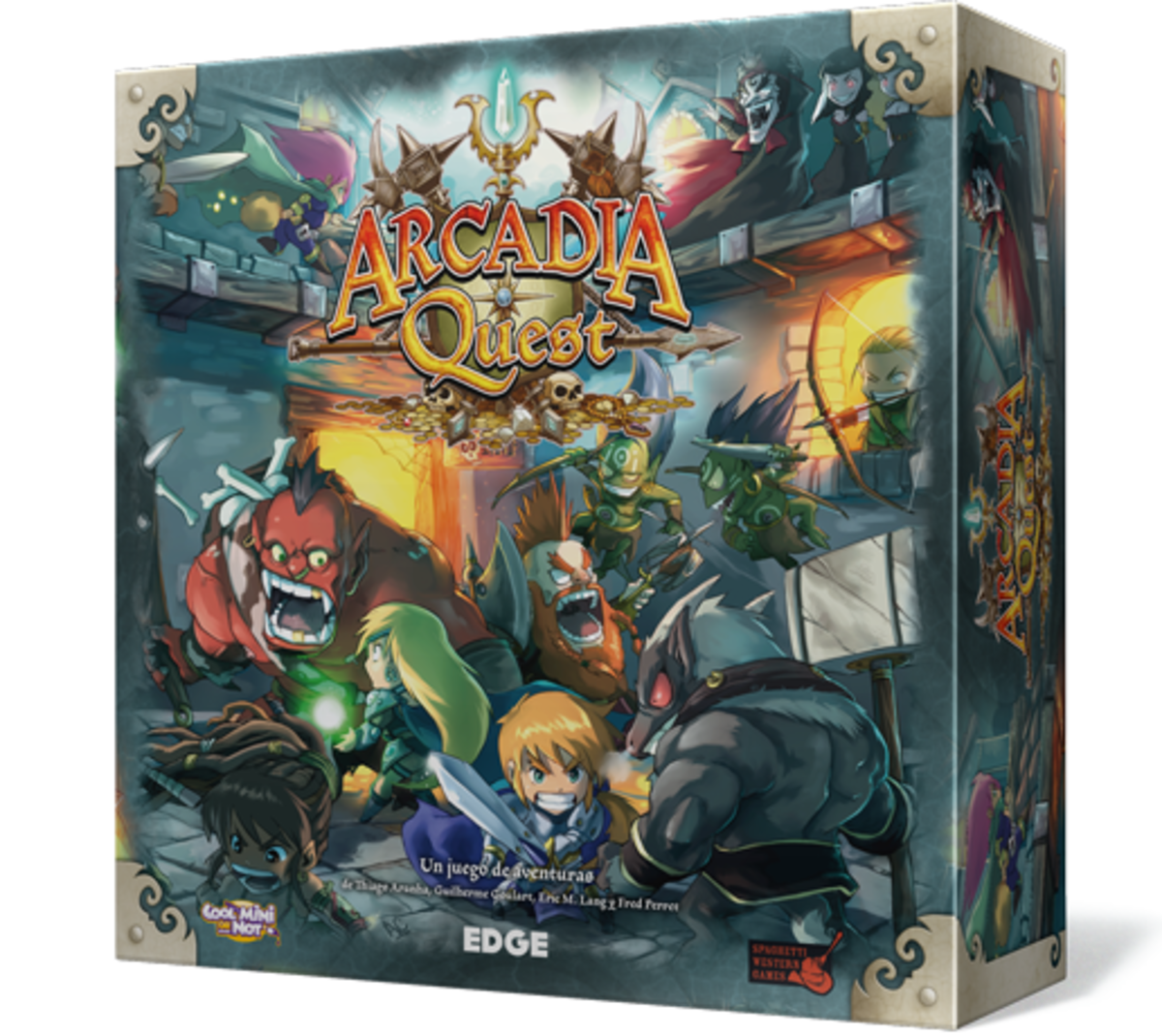 ARCADIA QUEST (ESPAÑOL)1