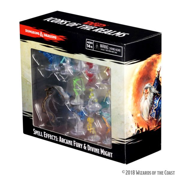 D&D SPELL EFFECTS: ARCANE FURY & DIVINE MIGHT2