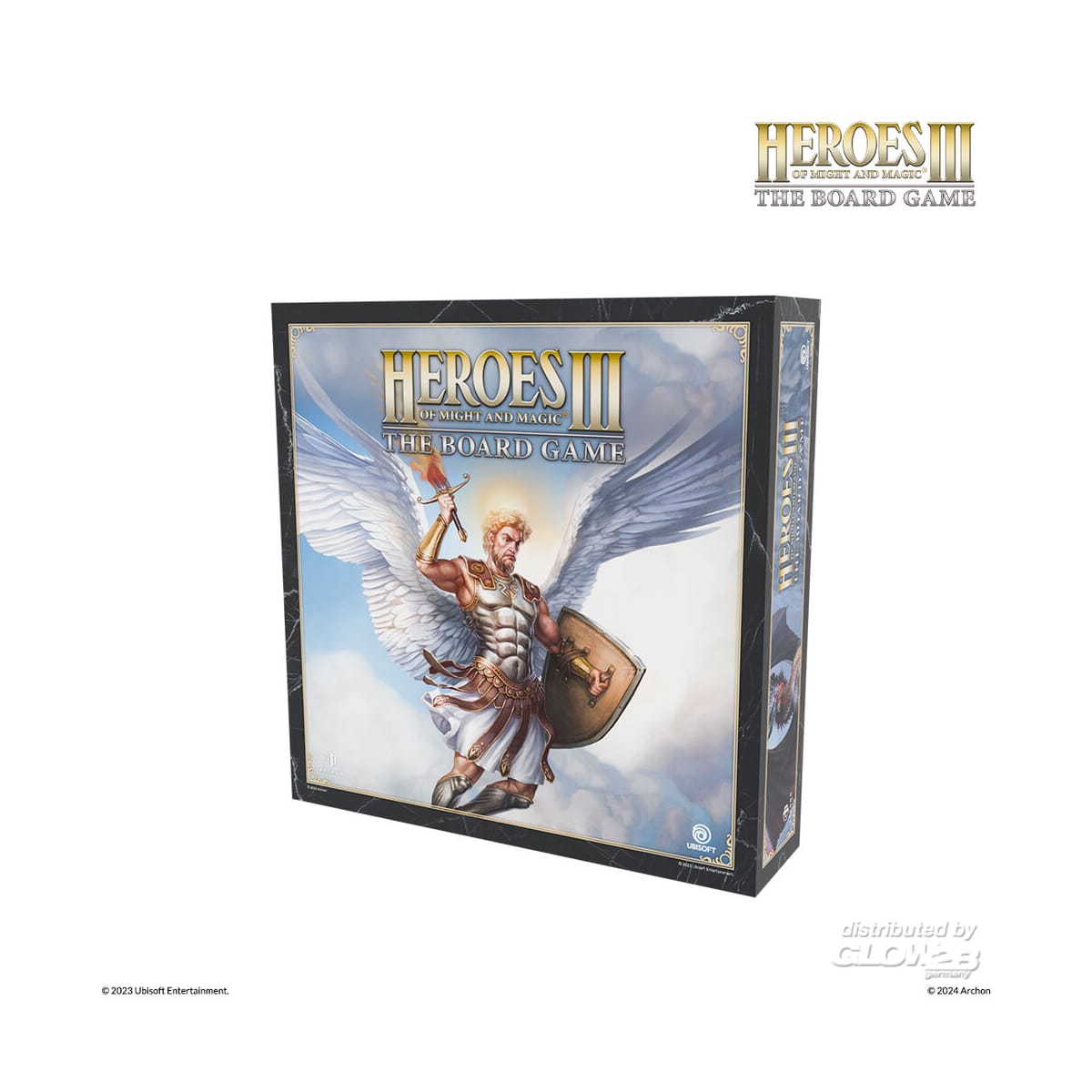 HOMM III THE BOARD GAME: CORE GAME (ES)1