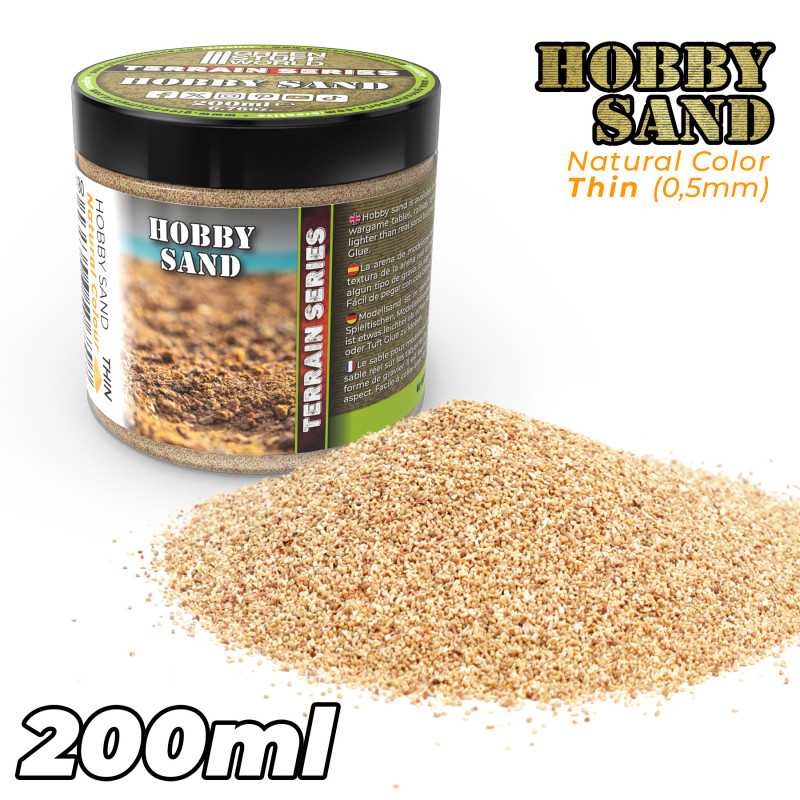 ARENA FINA - COLOR NATURAL / THIN SAND - NATURAL COLOUR (200ML)1