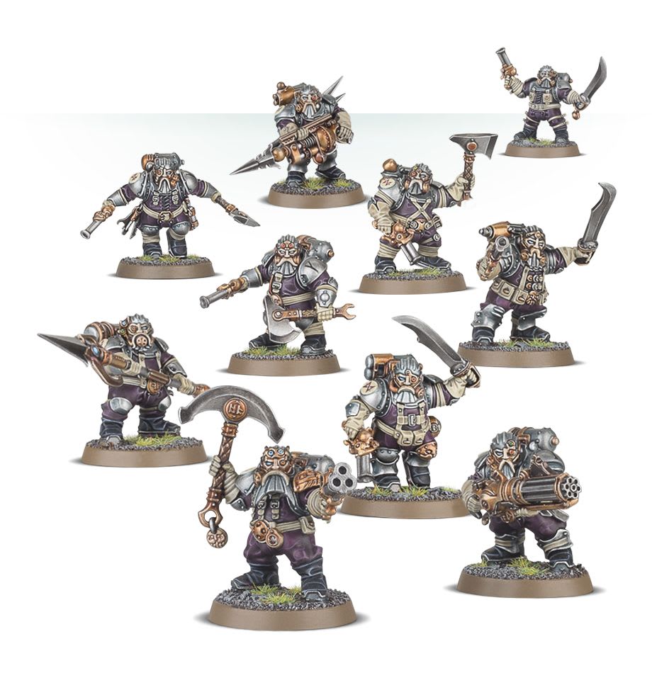 KHARADRON OVERLORDS: ARKANAUT COMPANY NUEVA CAJA1
