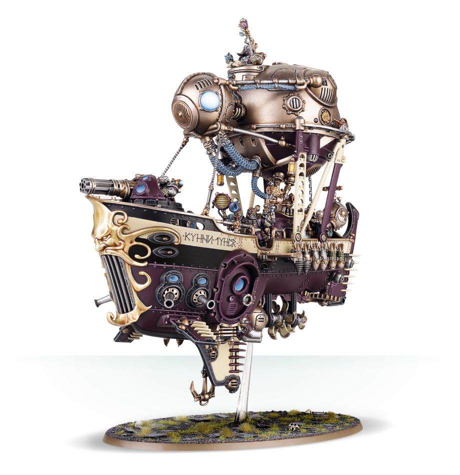 KHARADRON OVERLORDS: ARKANAUT IRONCLAD NUEVA CAJA1