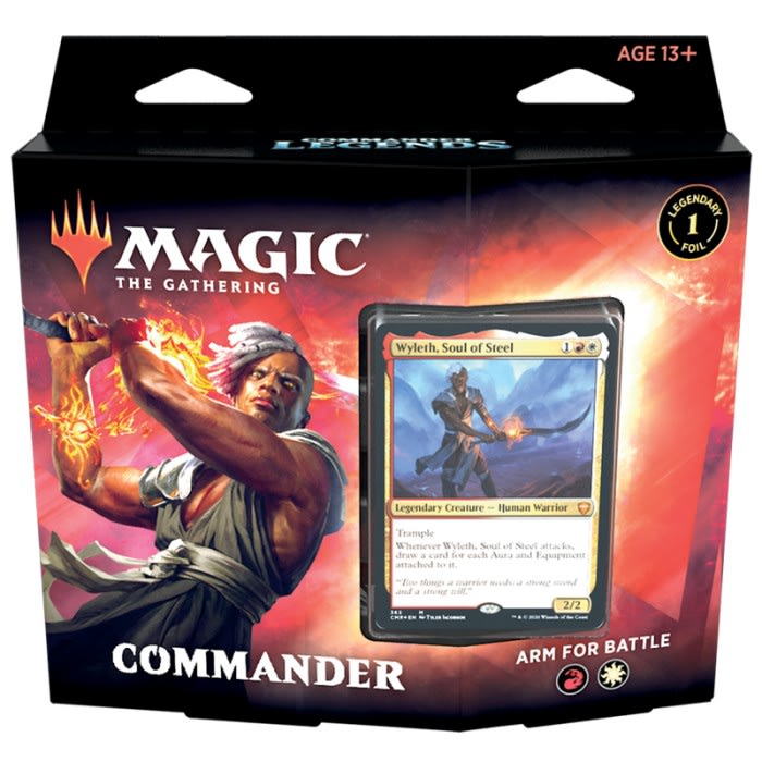 COMMANDER LEGEND - ARM FOR BATTLE1