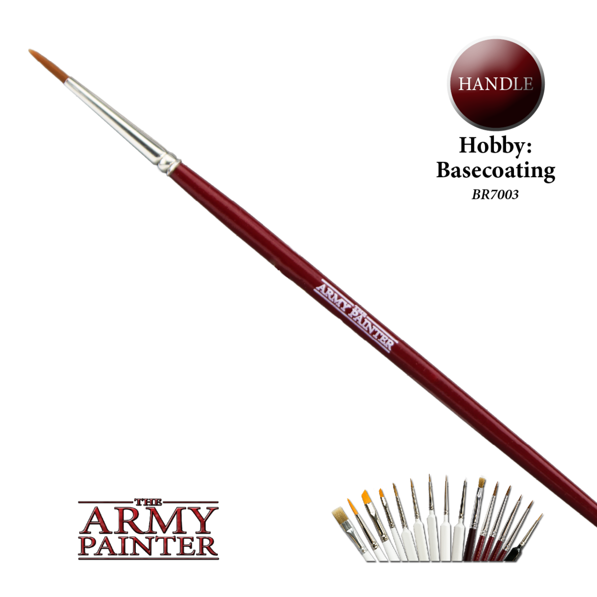 ARMY PAINTER - HOBBY BRUSH: BASECOATING1