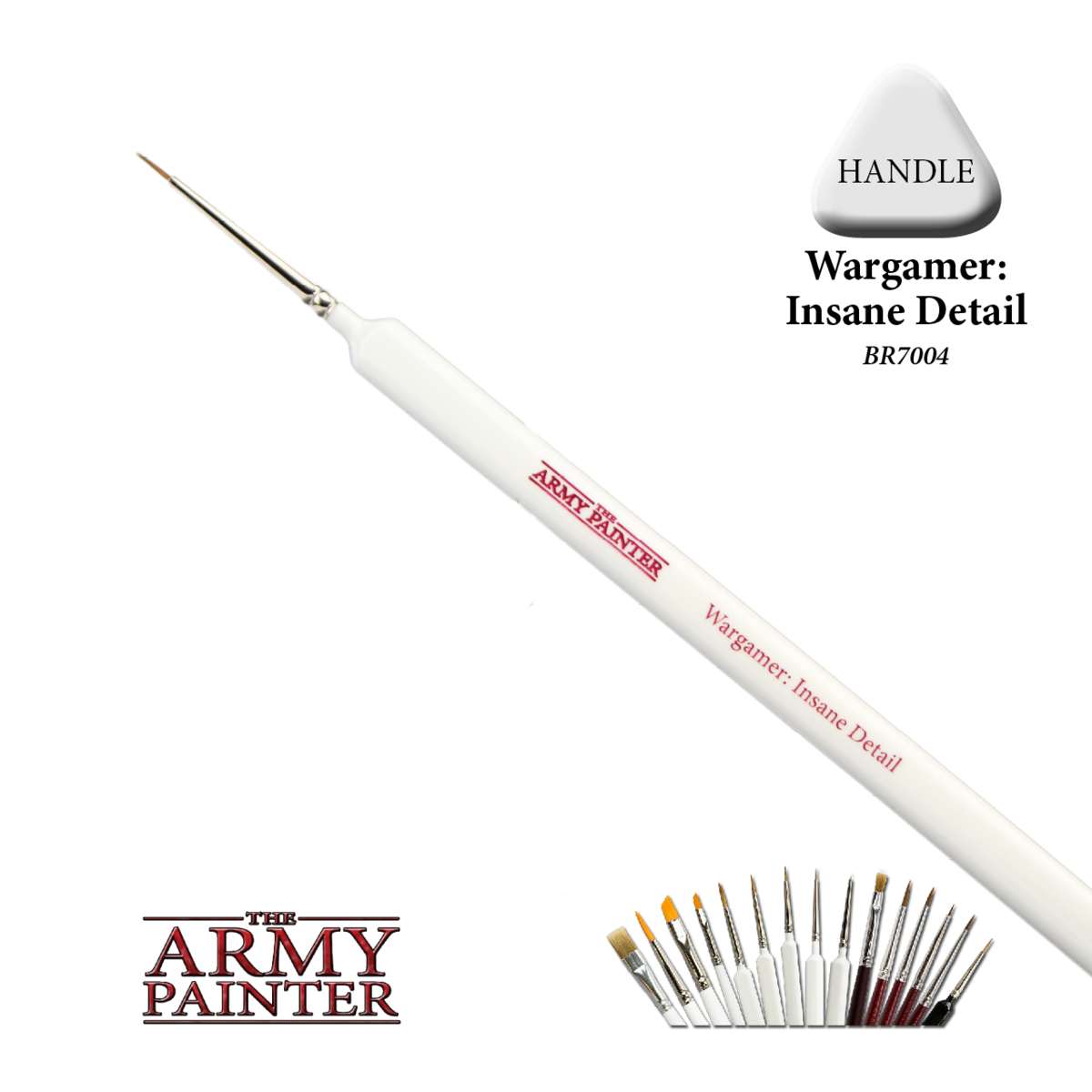 ARMY PAINTER - WARGAMER BRUSH: INSANE DETAIL1