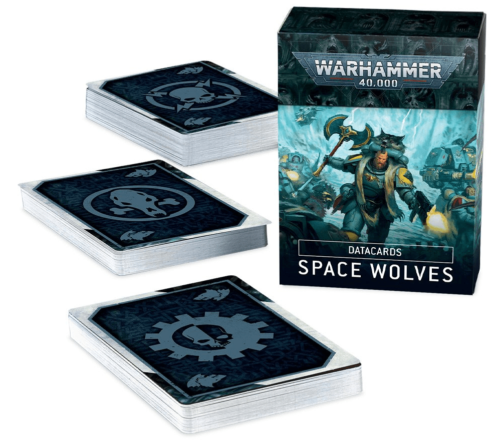 DATACARDS: SPACE WOLVES (SPANISH)1