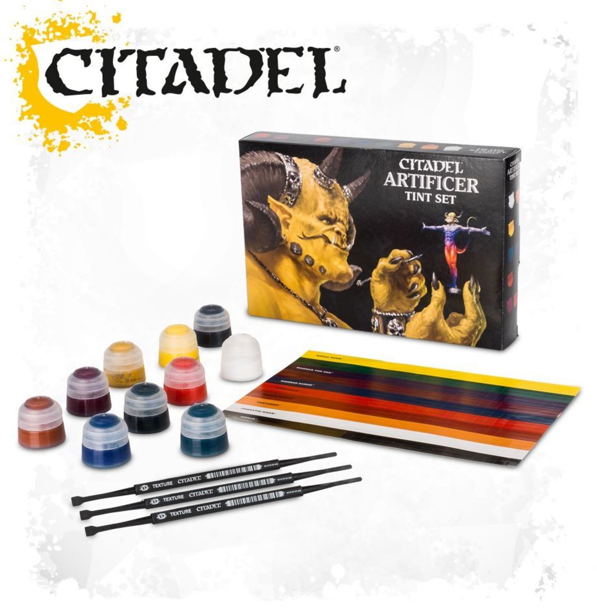 CITADEL PAINT SET: ARTIFICER TINT SET1