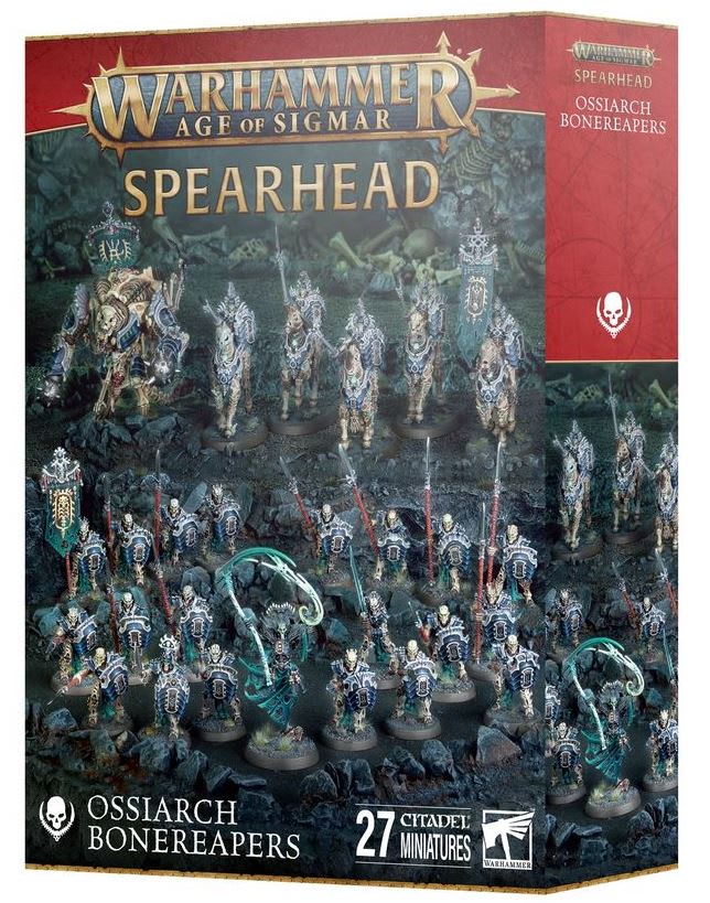 SPEARHEAD: OSSIARCH BONEREAPERS1